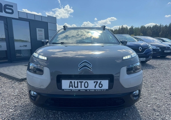 Citroen C4 Cactus cena 35900 przebieg: 136000, rok produkcji 2015 z Lębork małe 254